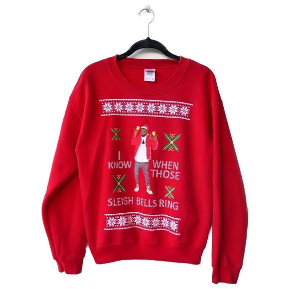 Hotline Bling Ugly Christmas Sweater - Picture 10 of 10